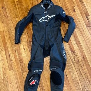 Alpine star sp-1 one piece racing suit
